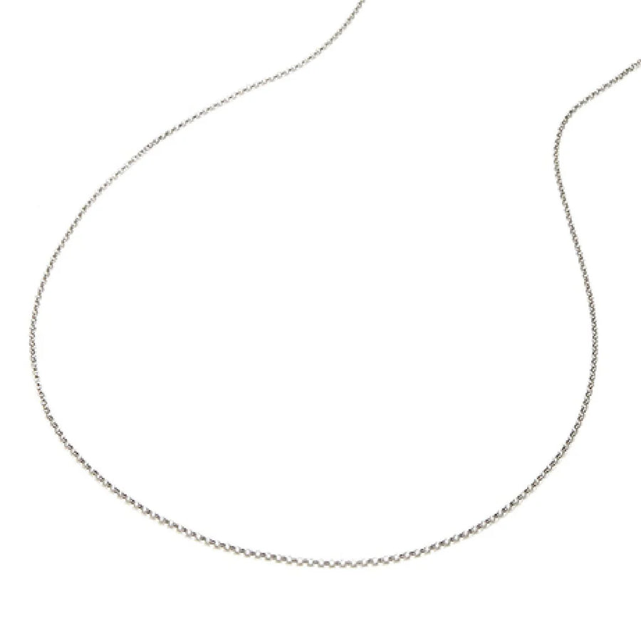 Collana Mini Rolò Cm 60