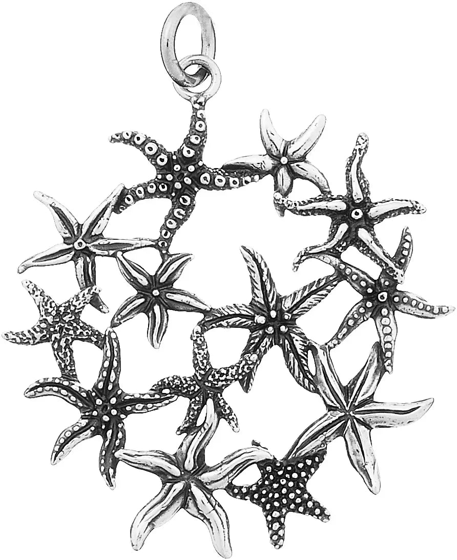 Pendente Charm Stelle Marine