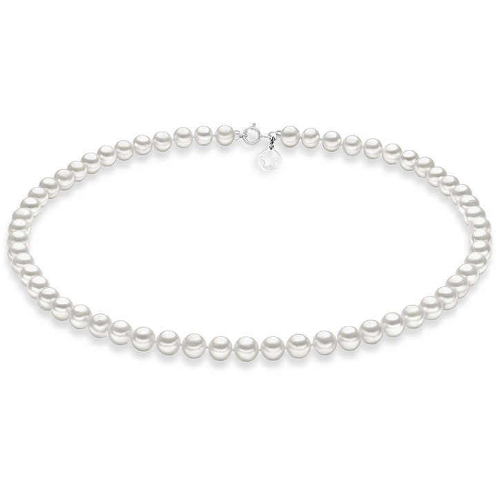 Collana Easy Basic con Perle Coltivate 4,5/5 mm 50 cm