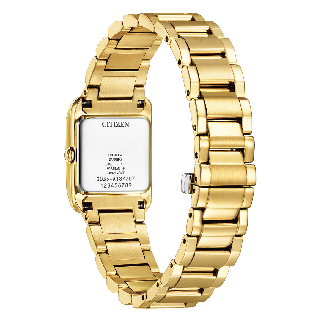Orologio Solo tempo da donna - mod. Square