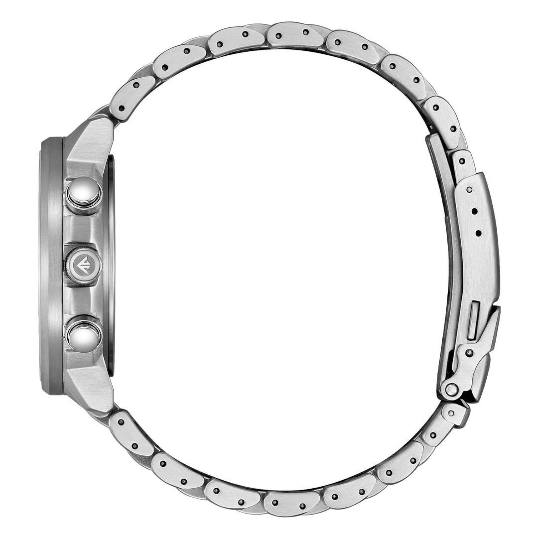 Orologio Cronografo da Uomo - Crono Pilot Acciaio 41mm