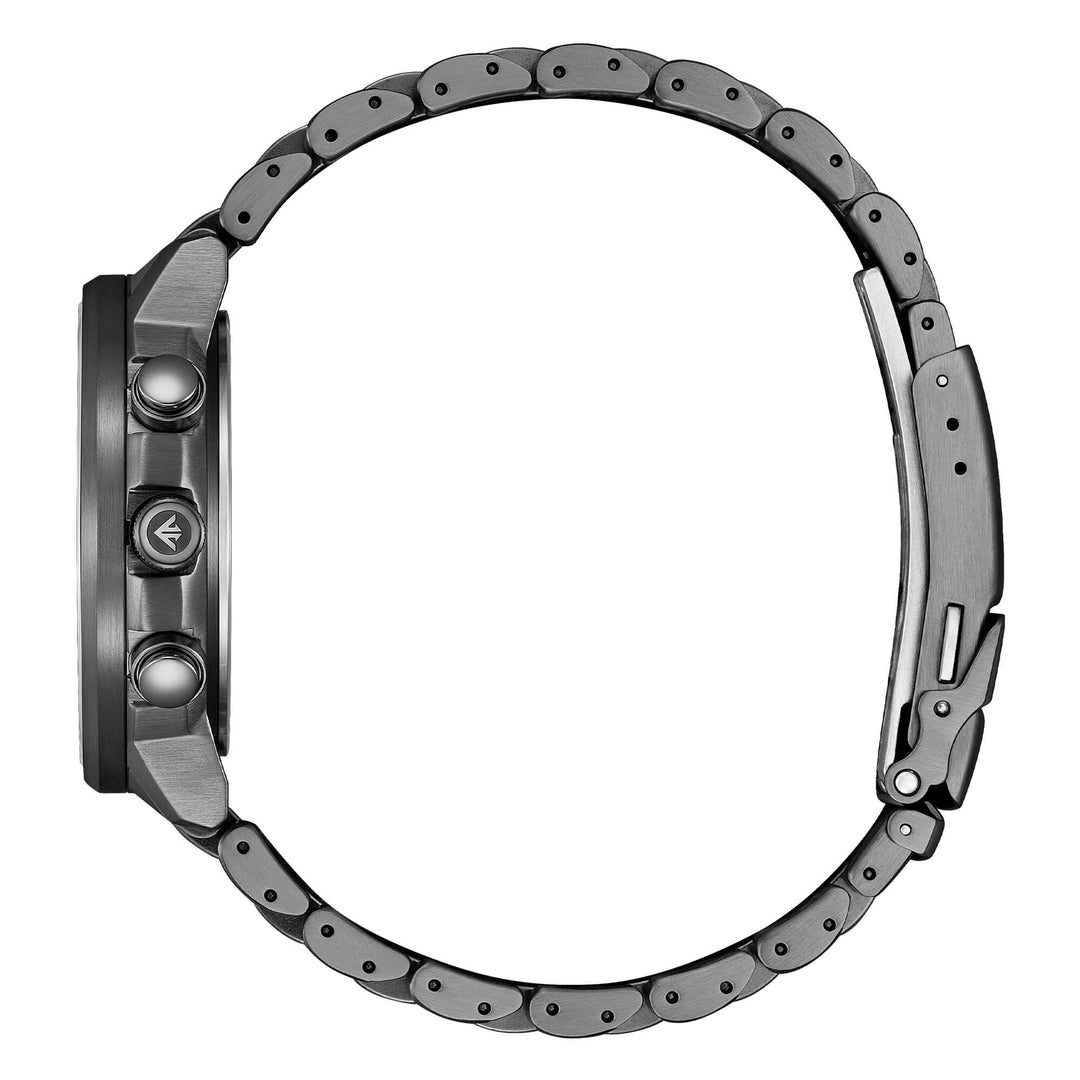 Orologio Radiocontrollato da Uomo - Crono Pilot Acciaio 41mm