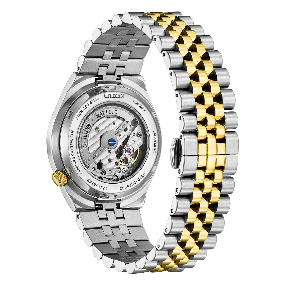 Orologio da Uomo Solo tempo Automatico  - Tsuyosa 60