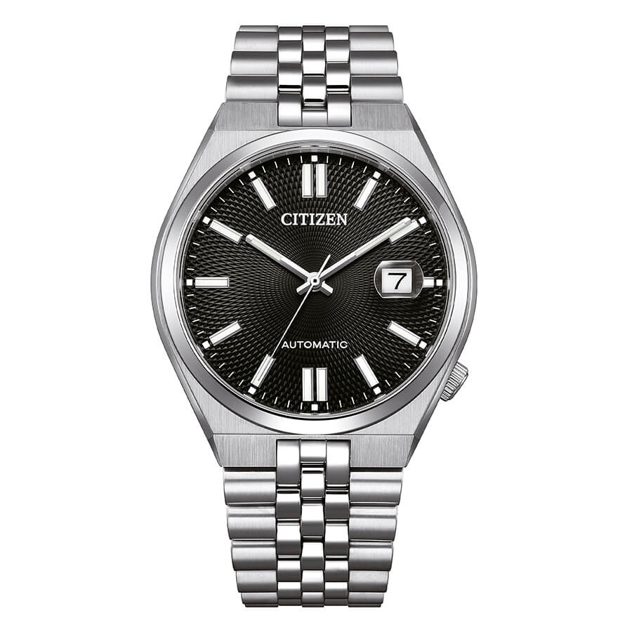 Orologio Citizen Tsuyosa 60 Automatico Nero 40 mm