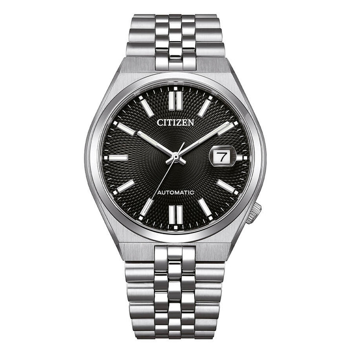 Orologio Citizen Tsuyosa 60 Automatico Nero 40 mm