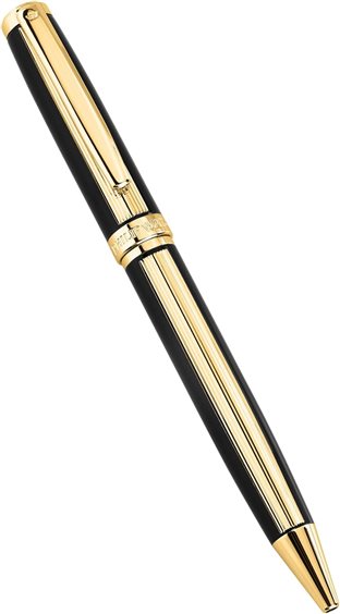 Penna a Sfera Philip Watch WI Uomo Nera e Oro