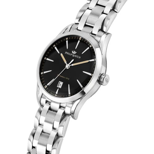 Orologio Philip Watch Sunray Uomo Swiss Made Acciaio 39 mm
