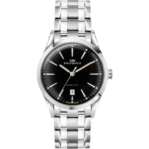 Orologio Philip Watch Sunray Uomo Swiss Made Acciaio 39 mm