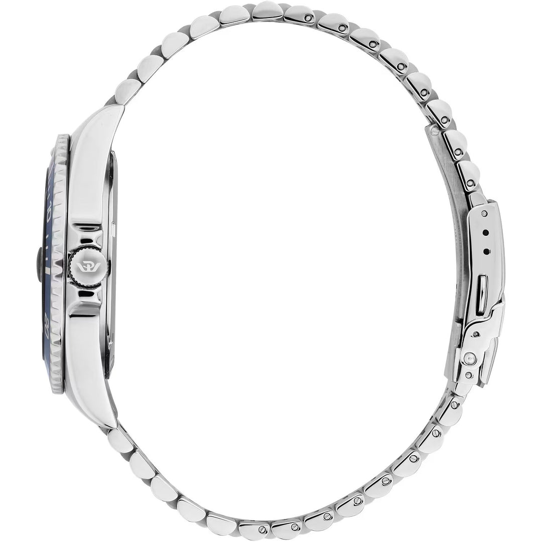 Orologio Philip Watch Caribe Sport Uomo Quarzo Blu 42 mm