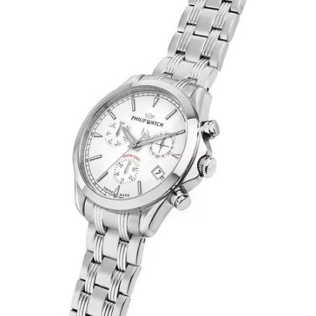 Orologio Philip Watch Blaze Cronografo Uomo Acciaio 41 mm
