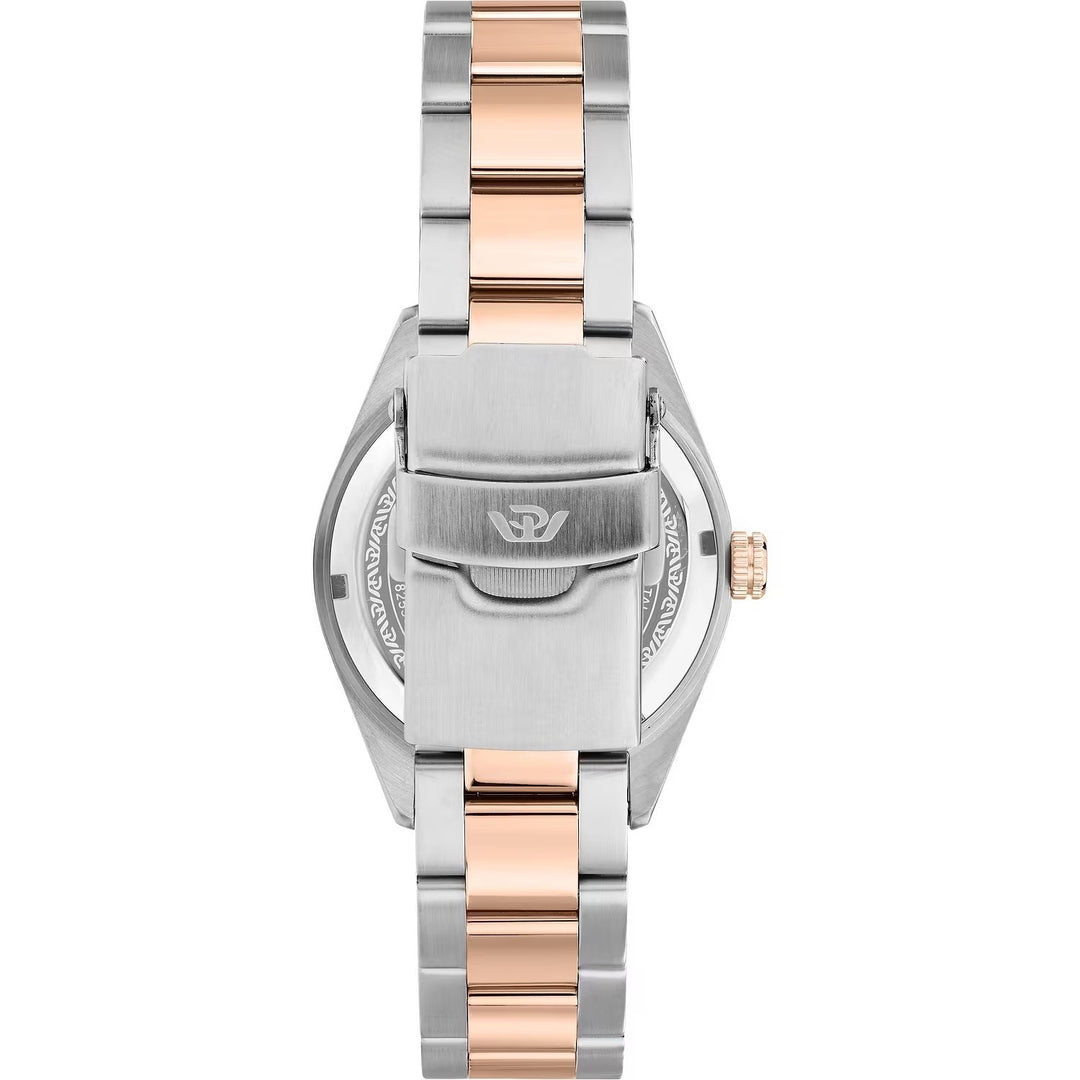 Orologio Philip Watch Caribe Urban Uomo Bicolore Marrone 39 mm