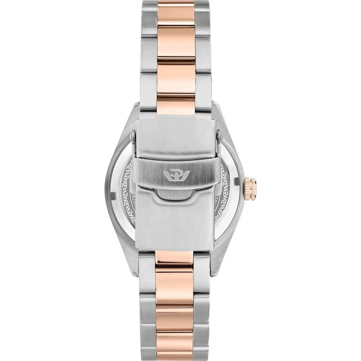 Orologio Philip Watch Caribe Urban Uomo Bicolore Marrone 39 mm
