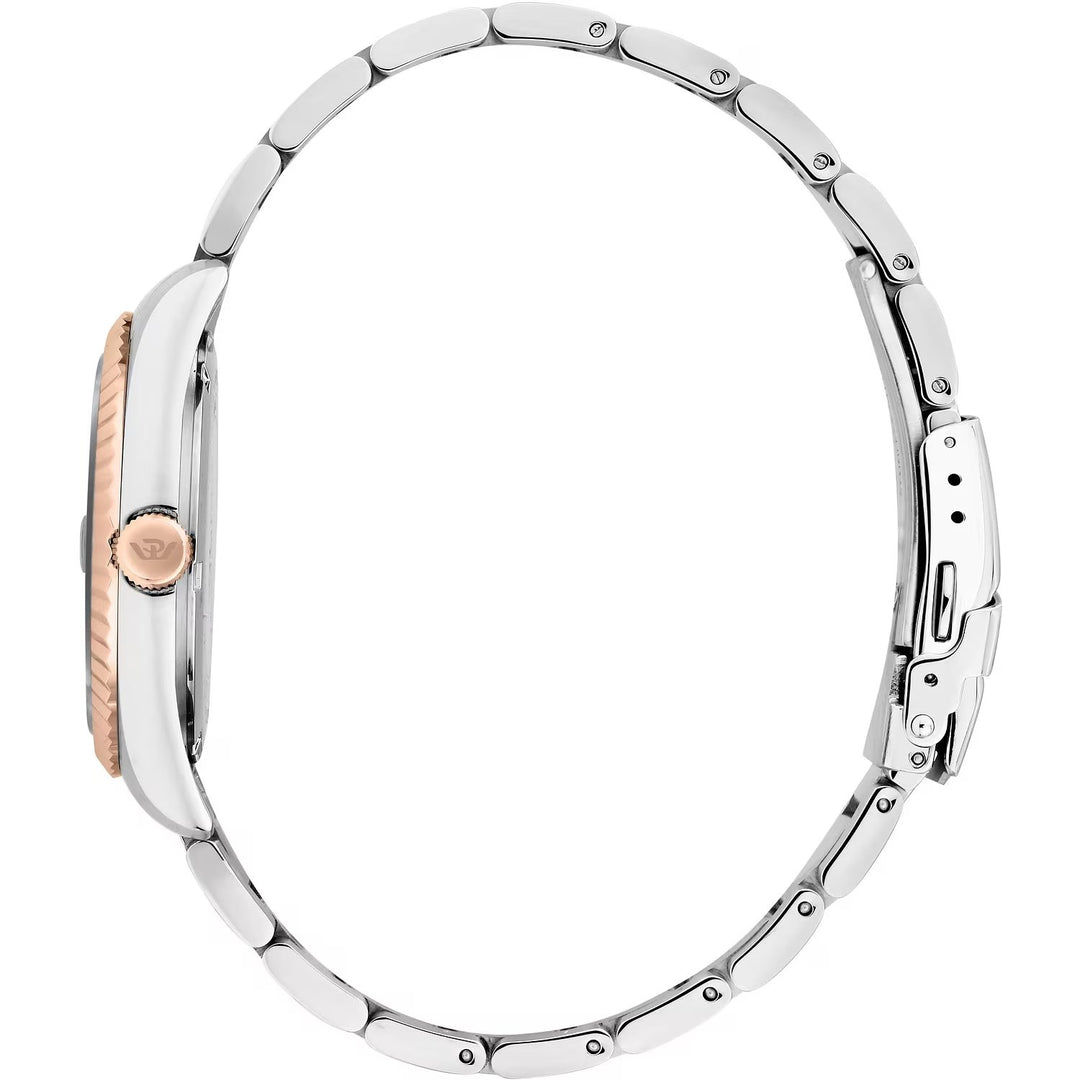 Orologio Philip Watch Caribe Urban Uomo Bicolore Marrone 39 mm