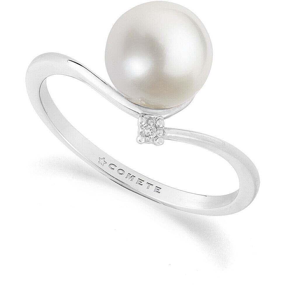 Anello Comete Perle d&