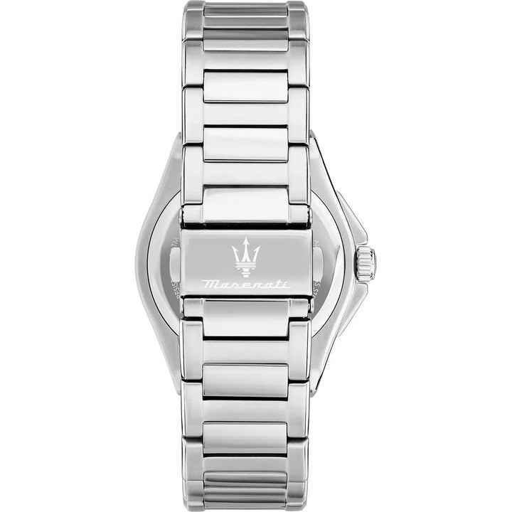 Orologio Maserati Velocità Slim Uomo in Acciaio con Quadrante Verde
