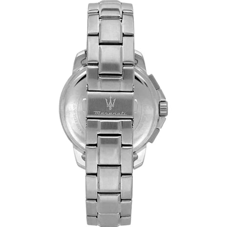 Orologio Maserati Successo Cronografo Azzurro con Bracciale Iconic  Special Box