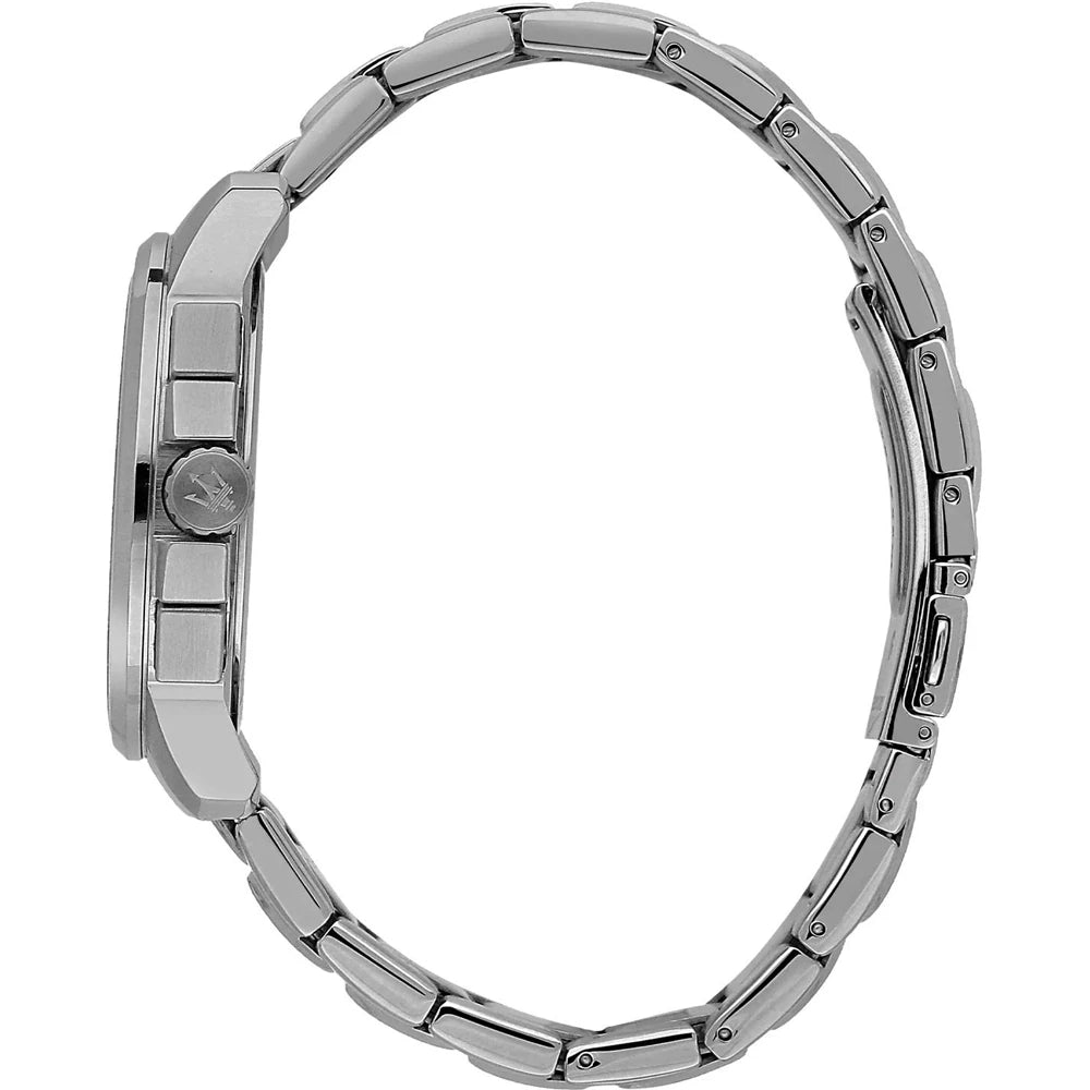 Orologio Maserati Successo Cronografo Azzurro con Bracciale Iconic  Special Box