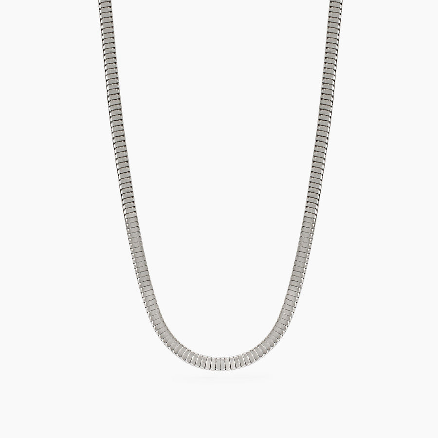 Collana uomo DAILY con catena snake da 50 cm