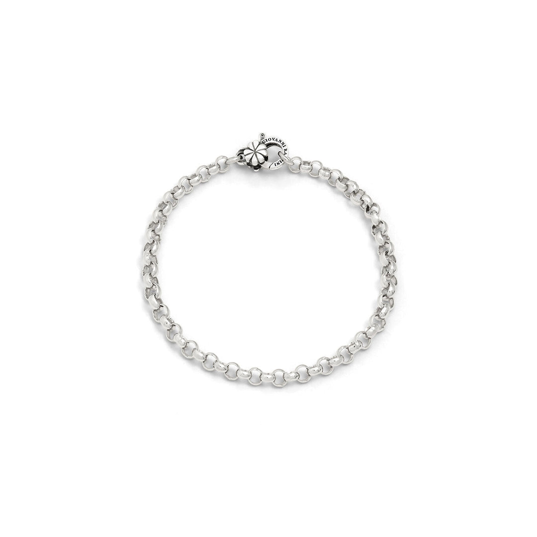 Bracciale Rolò Piccolo Chiusura Quadrifoglio