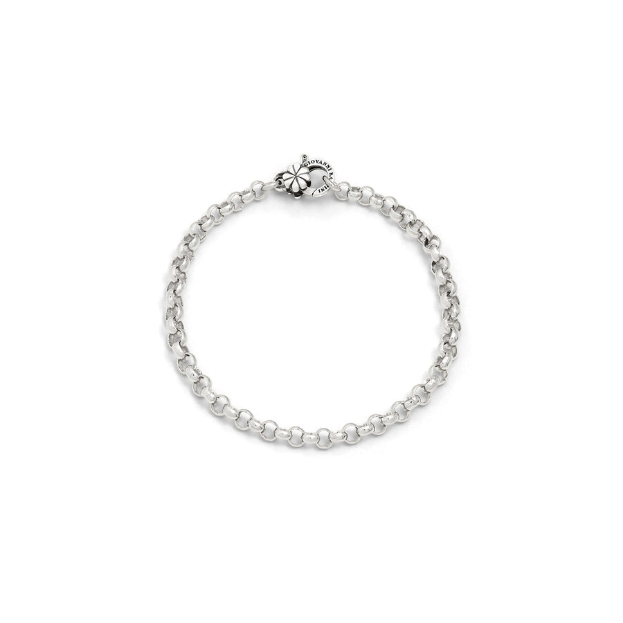 Bracciale Rolò Piccolo Chiusura Quadrifoglio