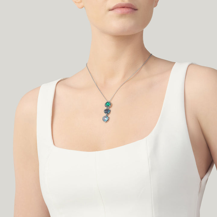 Pendente Cascata Blue Ivy