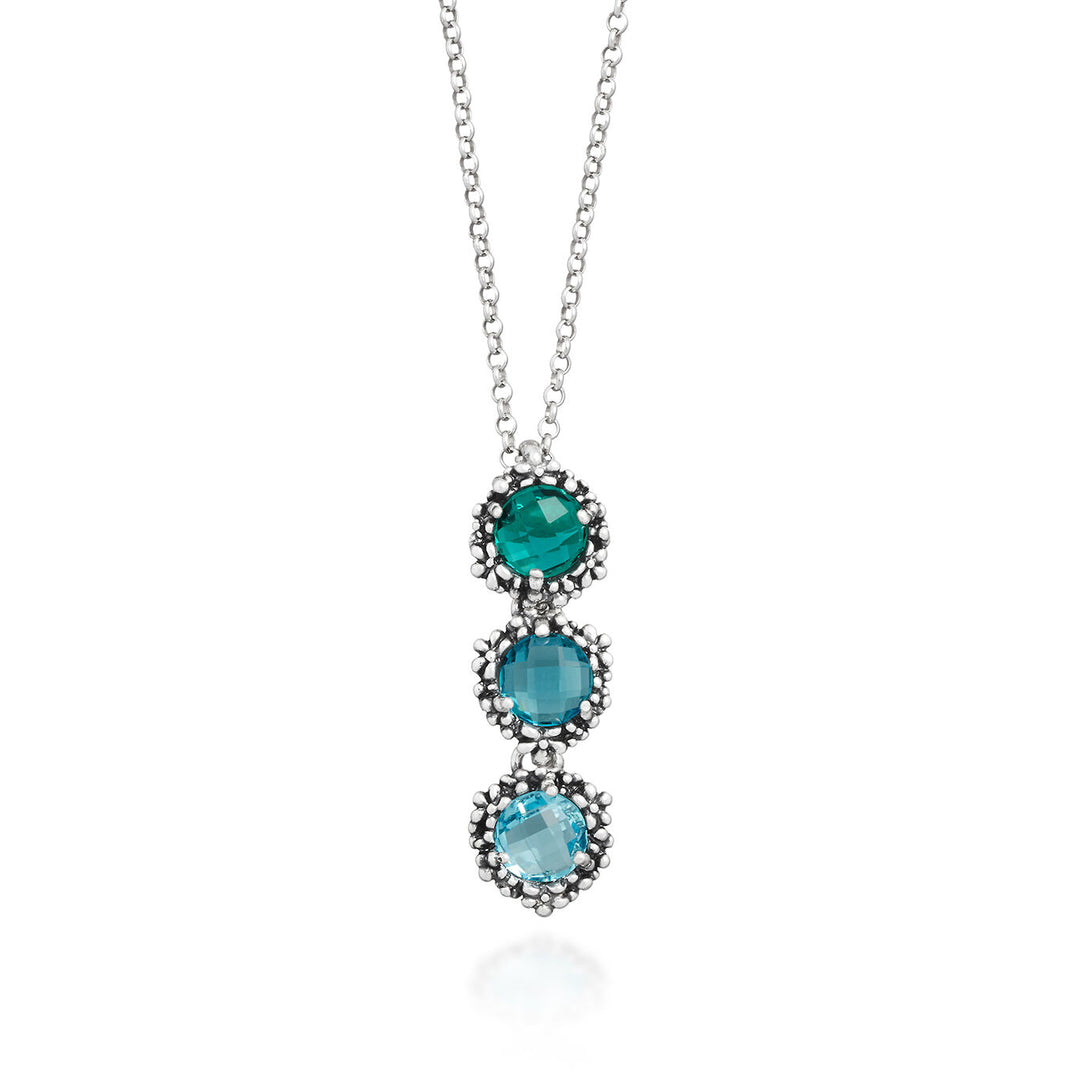 Pendente Cascata Blue Ivy