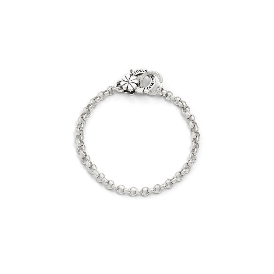 Bracciale Brisé Chiusura Quadrifoglio