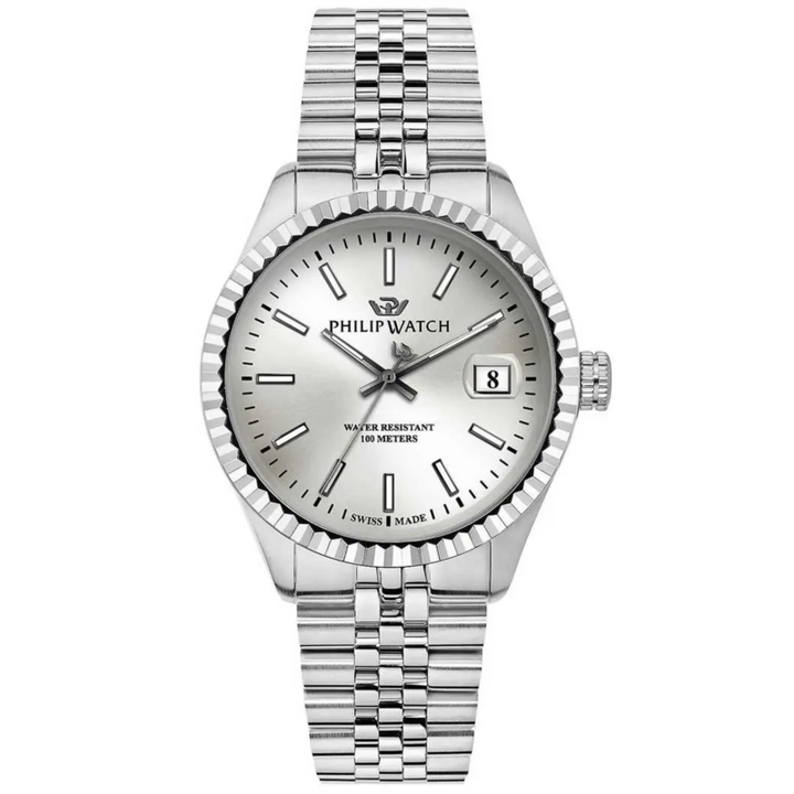 Orologio Philip Watch Caribe Uomo Quarzo Acciaio 46x39 mm