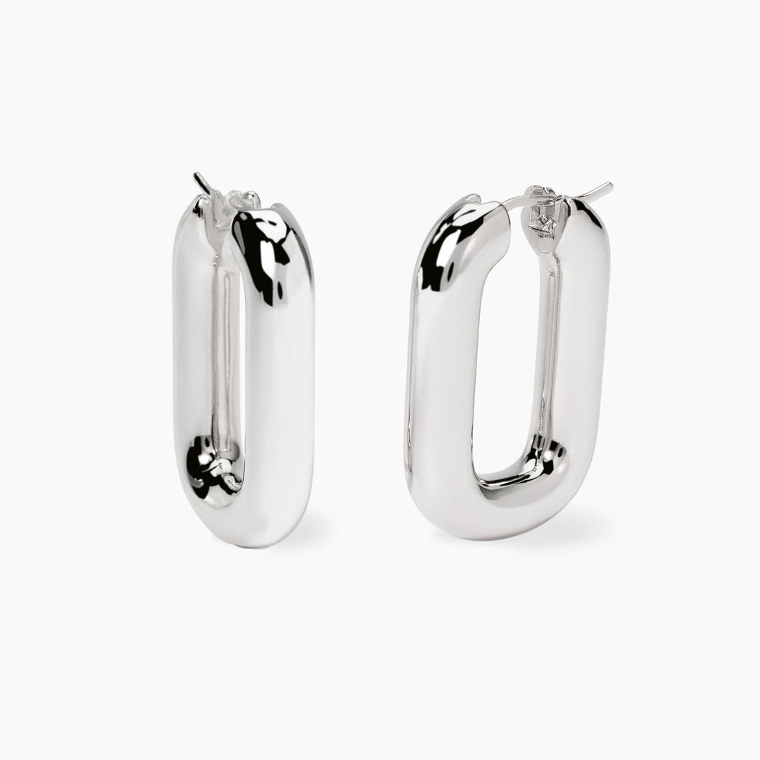 Orecchini chunky A MODO MIO in argento