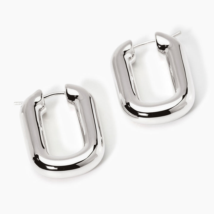 Orecchini chunky A MODO MIO in argento