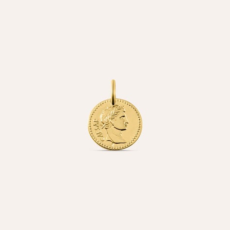 Pendente Cesare L'Homme Or in oro giallo 9 kt