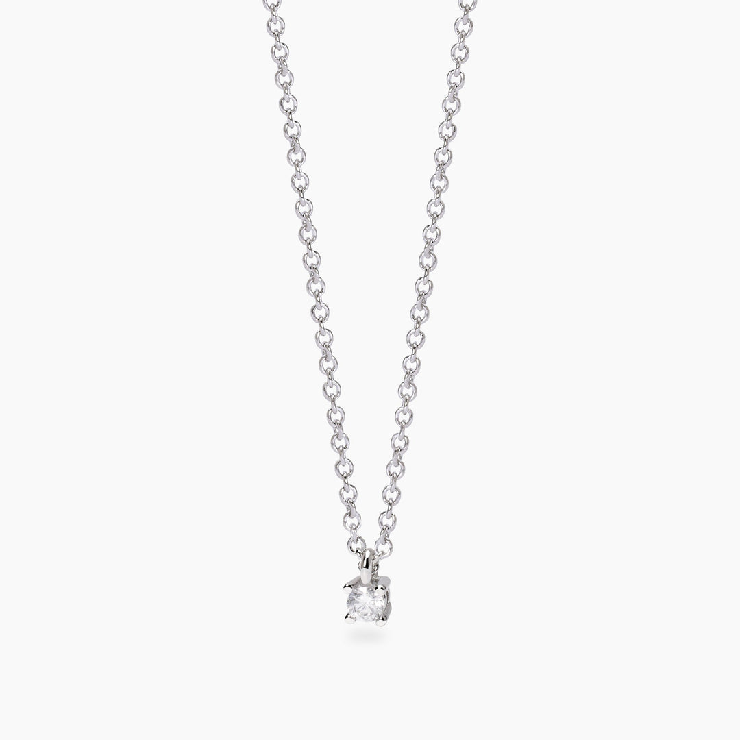 Girocollo MY DIAMOND con diamante lab-grown 0,06 ct
