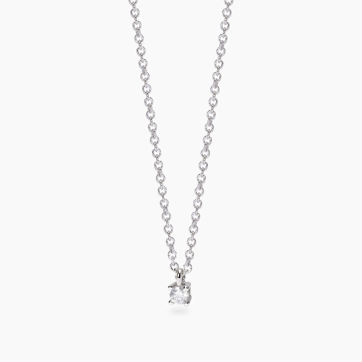 Girocollo MY DIAMOND con diamante lab-grown 0,06 ct