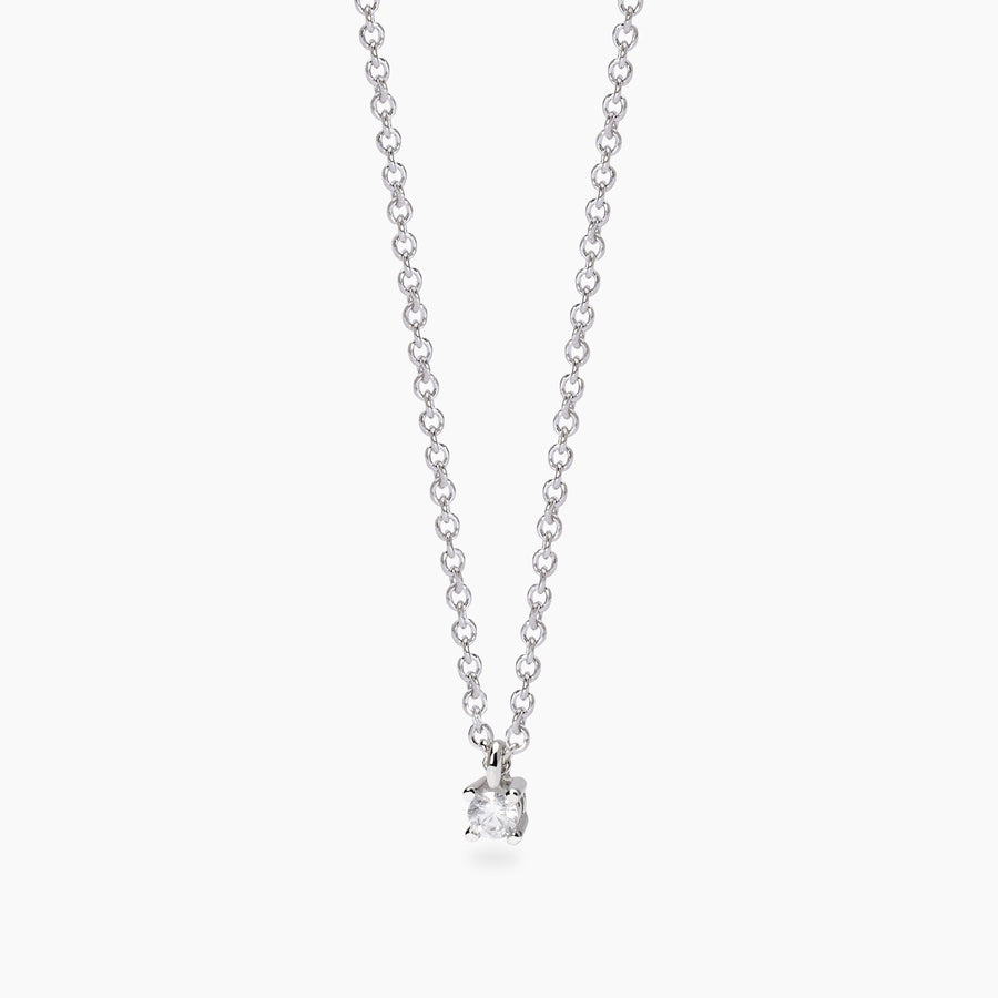 Girocollo MY DIAMOND con diamante lab-grown 0,06 ct