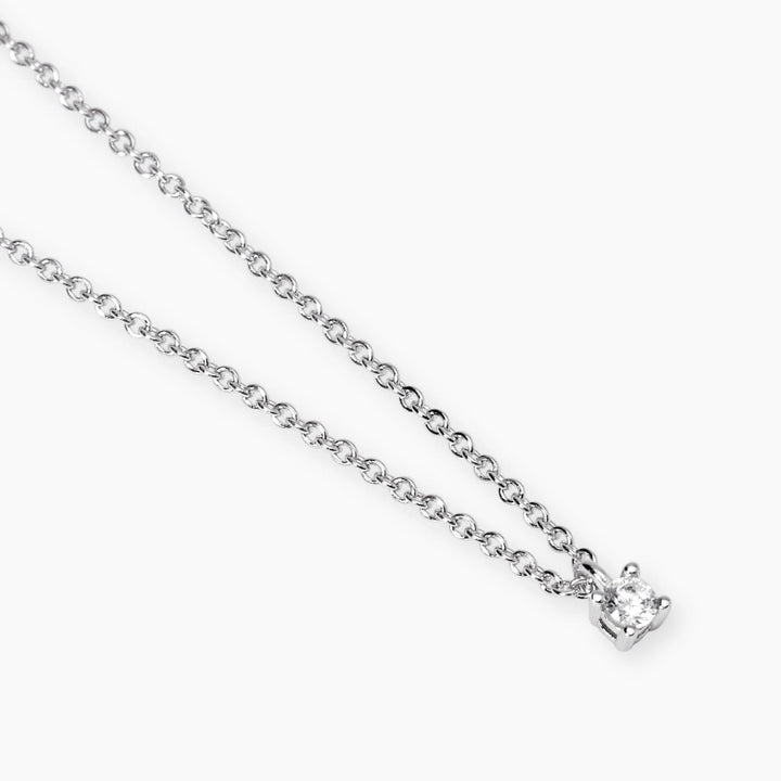 Girocollo MY DIAMOND con diamante lab-grown 0,06 ct