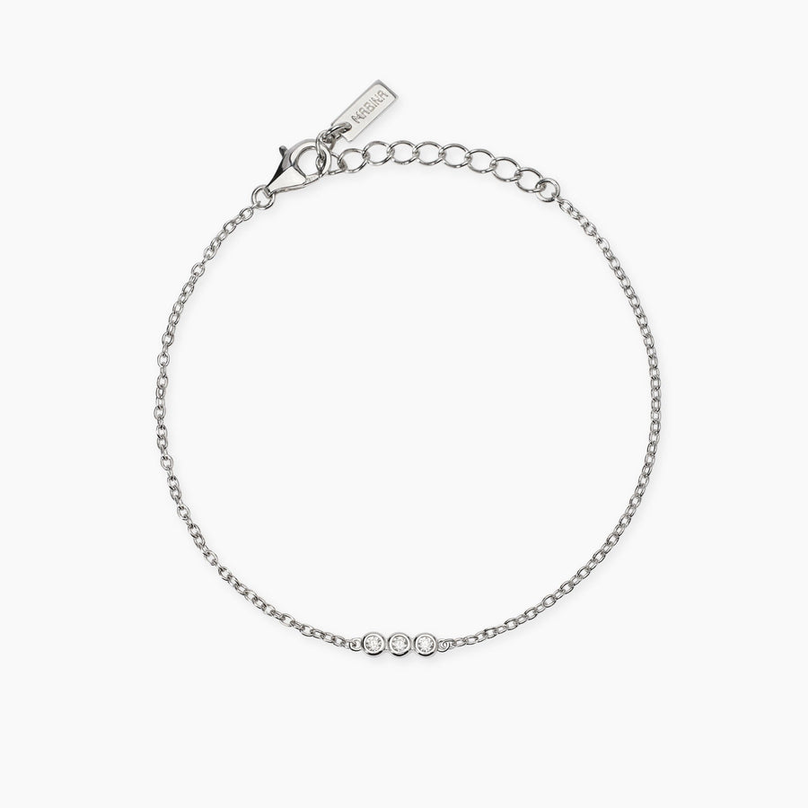 Bracciale trilogy MY DIAMOND con diamanti lab-grown