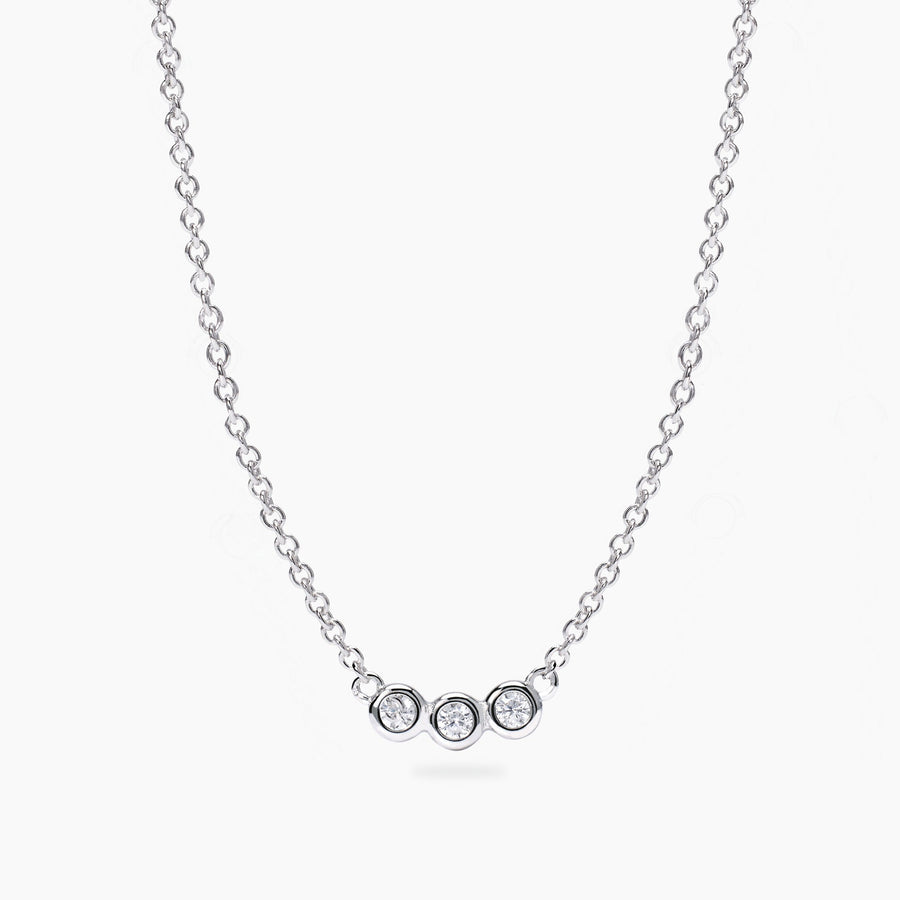 Girocollo trilogy MY DIAMOND con diamanti lab-grown