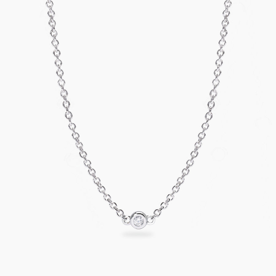 Girocollo MY DIAMOND con punti luce in diamante lab-grown