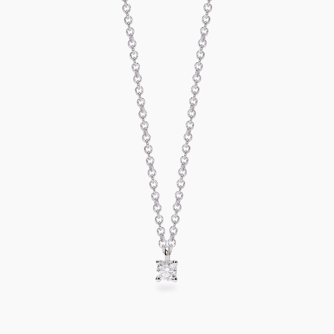 Girocollo MY DIAMOND con diamante lab-grown 0,10 ct