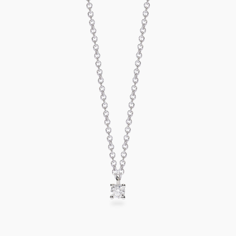 Girocollo MY DIAMOND con diamante lab-grown 0,10 ct