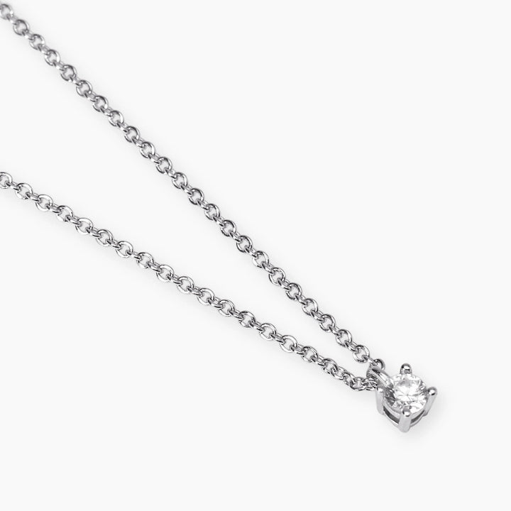 Girocollo MY DIAMOND con diamante lab-grown 0,10 ct
