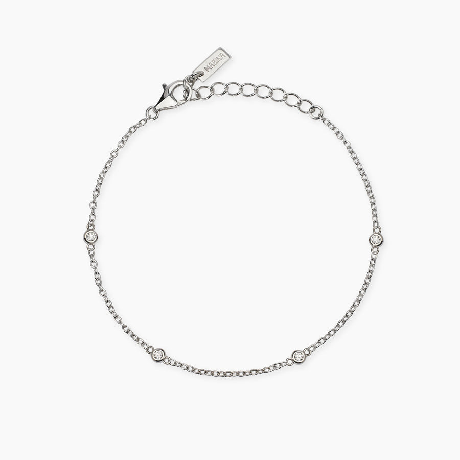 Bracciale MY DIAMOND con diamante lab-grown 0,025 ct