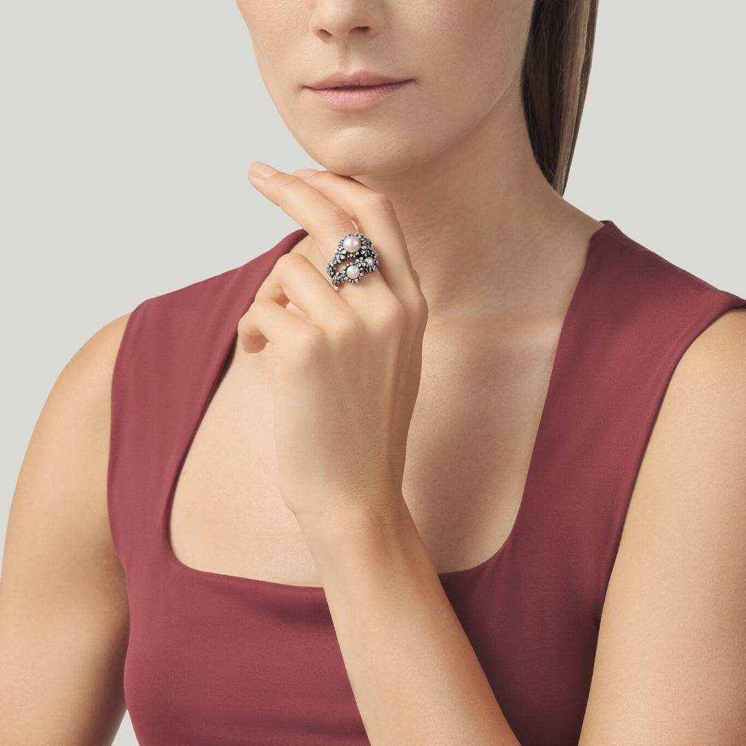 anello blossom grande