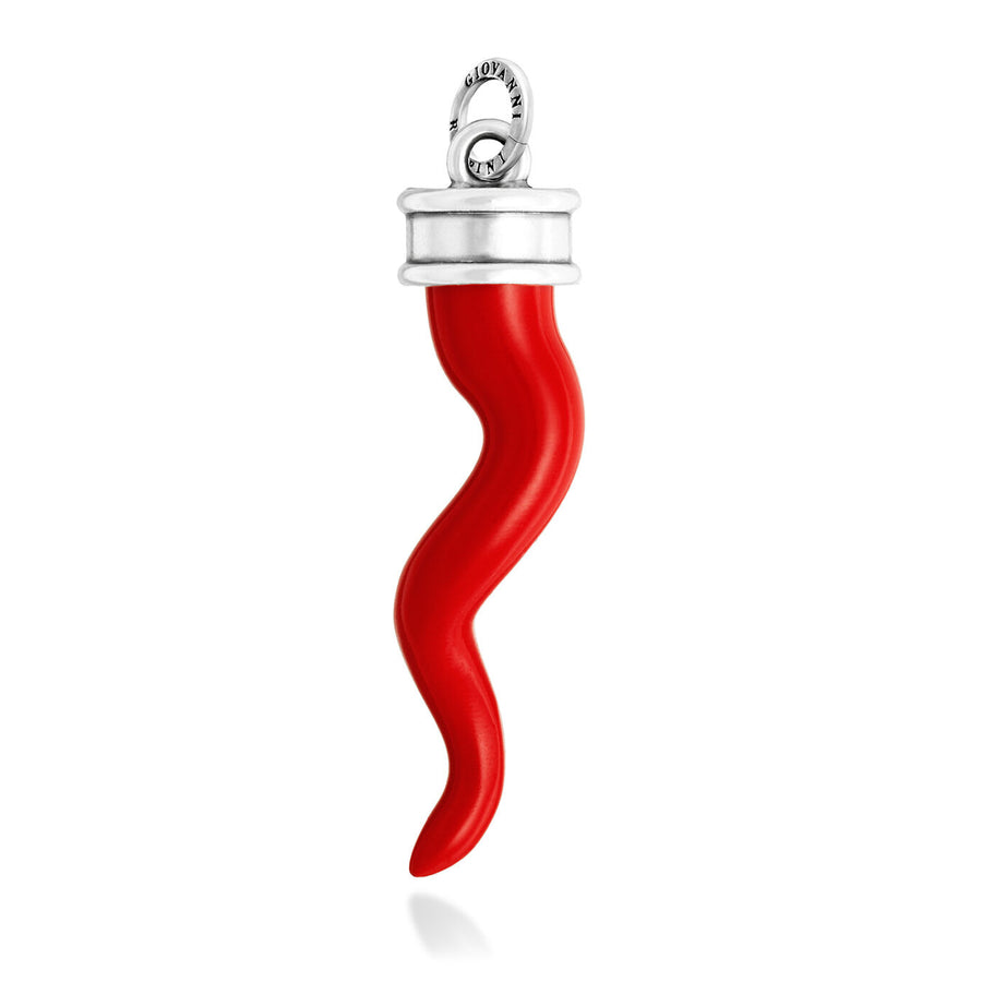 Charm Corno Rosso Classico Grande
