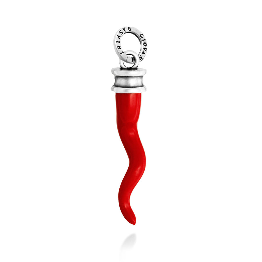 charm corno rosso classico