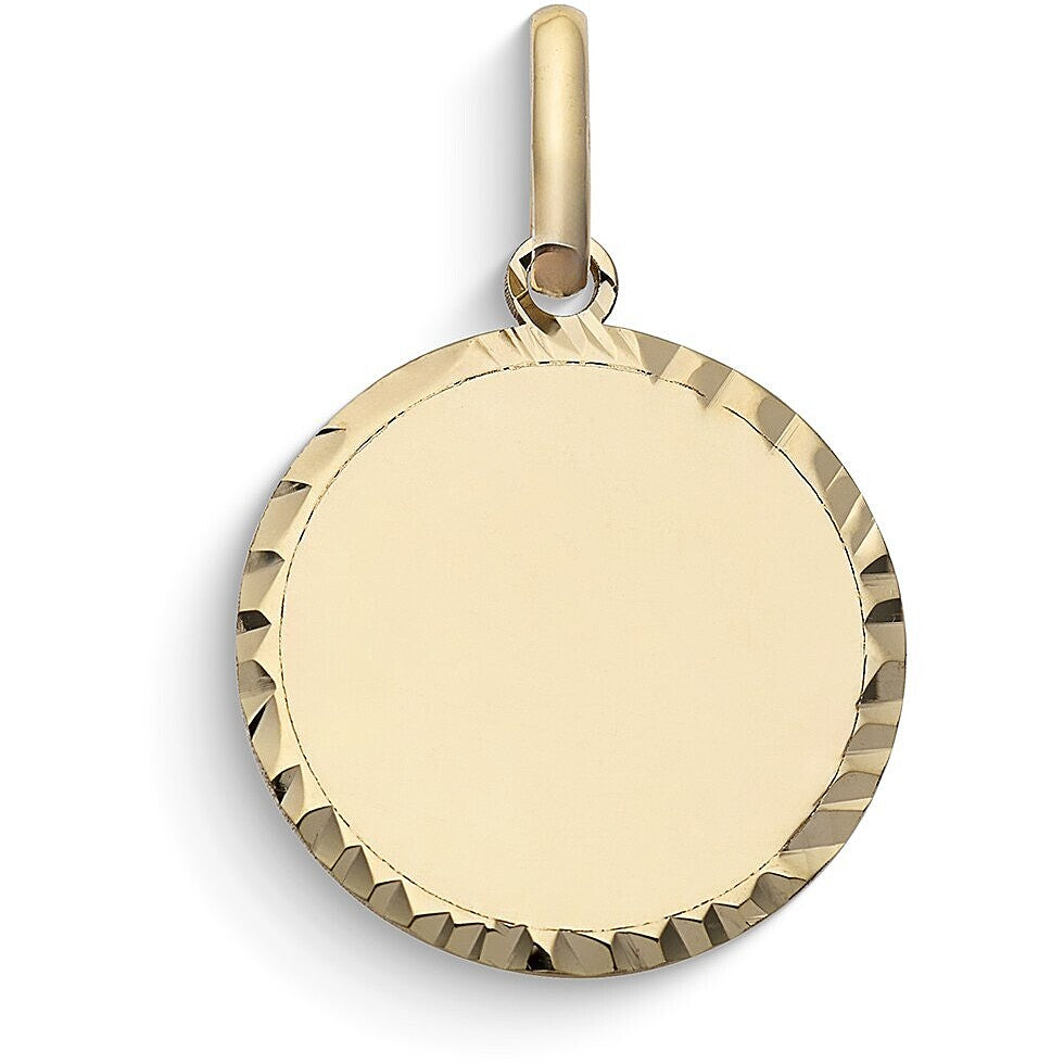 Ciondolo Stella Bag Personalizzabile in Oro Giallo 9 kt