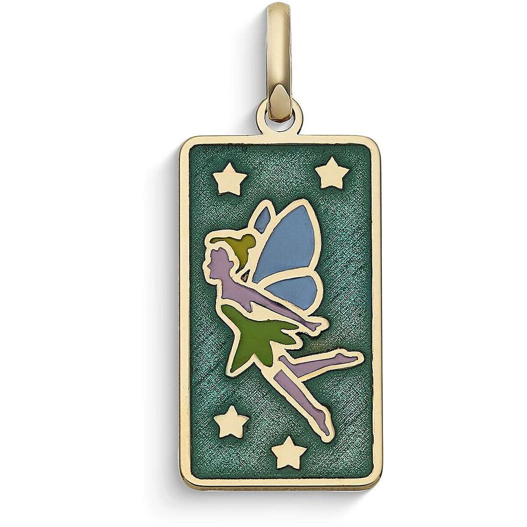 Charm Comete Stella Bag Il Mio Potere Magico Fatina in Oro Giallo 9 kt