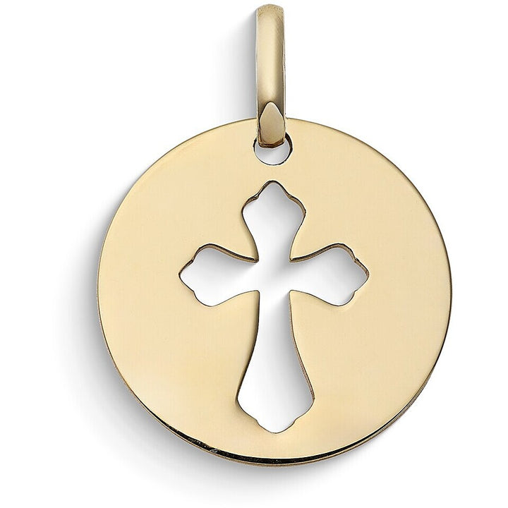 Charm Comete Stella Bag Il Mio Credo Croce in Oro Giallo 9 kt