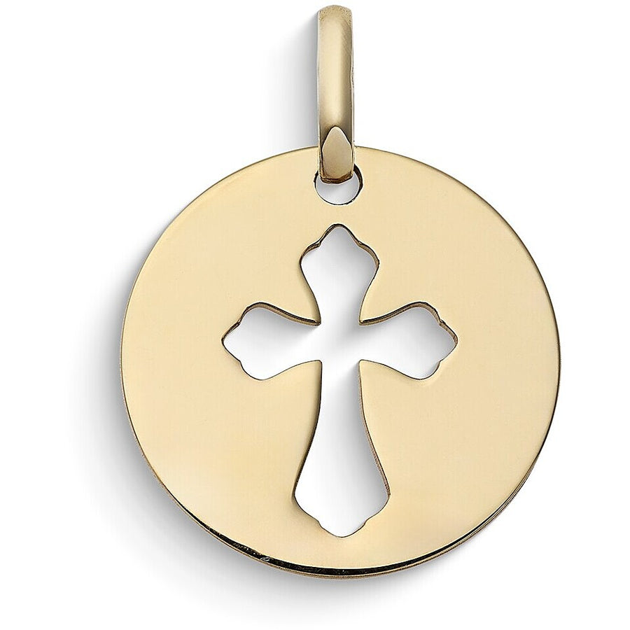 Charm Comete Stella Bag Il Mio Credo Croce in Oro Giallo 9 kt