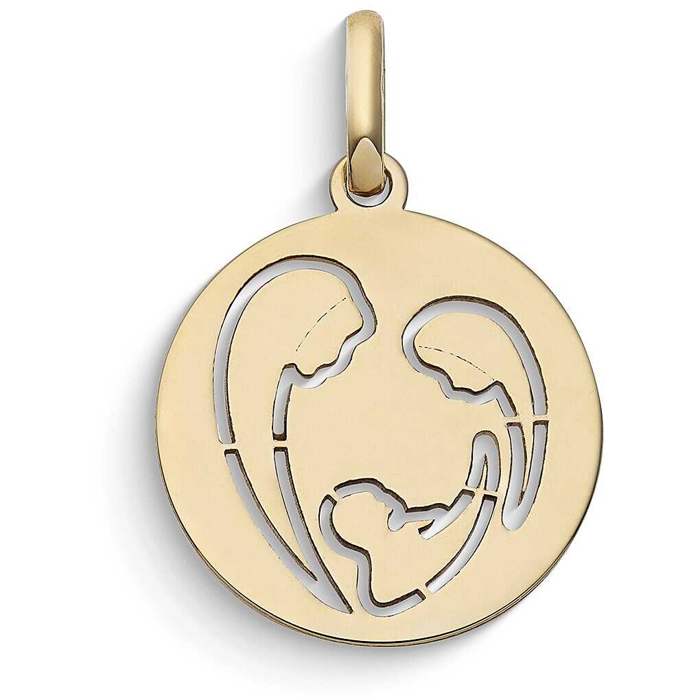 Charm Comete Stella Bag Gratitudine Natività in Oro Giallo 9 kt